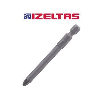 İzeltaş PZ2 75 mm Pozidriv Bits Uç