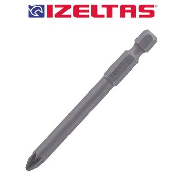 İzeltaş PZ2 75 mm Pozidriv Bits Uç