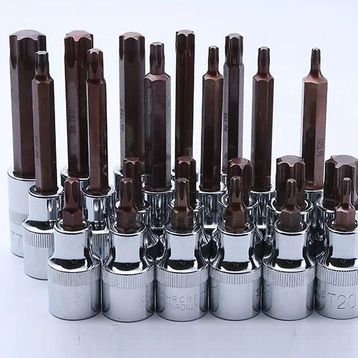 İzeltaş T27 1 2 Torx Erkek Lokma