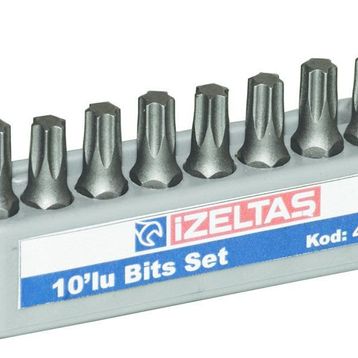 İzeltaş T27 Torx Bits