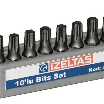 İzeltaş T30 25 mm Torx Bits Uç