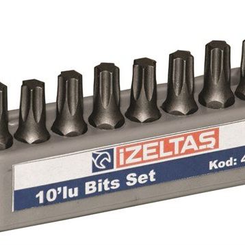 İzeltaş T30 Torx Bits