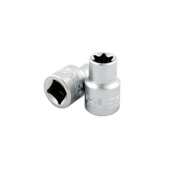 İzeltaş TR27 1/4 Lokmalı Star Delikli Torx Uç