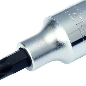 İzeltaş TR27 1/4 Lokmalı Star Delikli Torx Uç