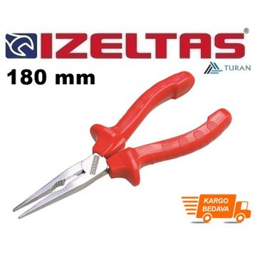 İzeltaş Uzun Düz Uçlu Rod 180 mm Kargaburun