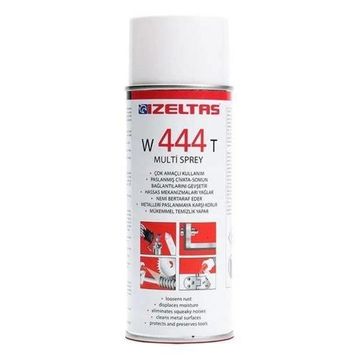 İzeltaş W444T 400 ml Çok Amaçlı Yağlama ve Pas Sökücü Multi Sprey