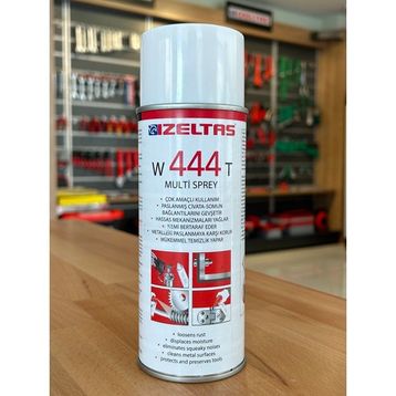 İzeltaş W444T 400 ml Çok Amaçlı Yağlama ve Pas Sökücü Multi Sprey
