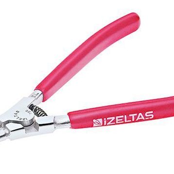İzeltaş Yaylı Dış Segman 180 mm Düz Pense