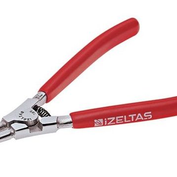 İzeltaş Yaylı Düz 180 mm Dış Segman Pensesi