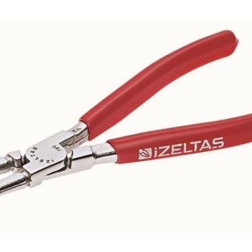İzeltaş Yaylı Düz 180 mm Dış Segman Pensesi