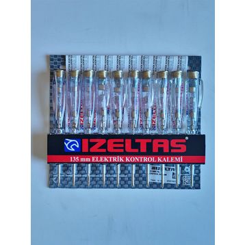 İzeltaş Yıldız 135 mm 10 Adet Kontrol Kalemi