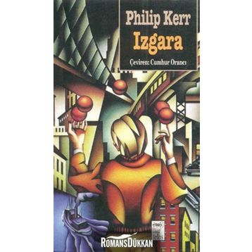 IZGARA - PHILIP KERR