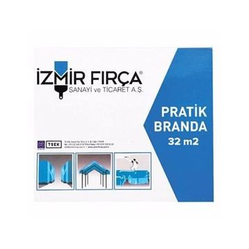 İzmir Fırça 32 M2 Poşetli Kalın Pratik Branda