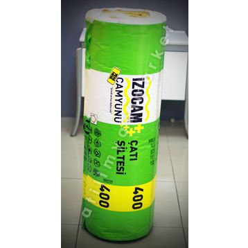 İzocam Tip 400 Çatı Şiltesi