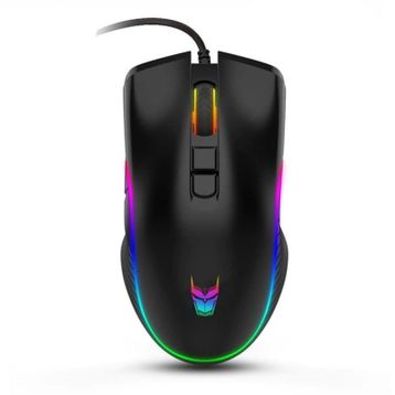 Izoly Abyss 4800dpi Rgb Makrolu Gaming Oyuncu Mouse