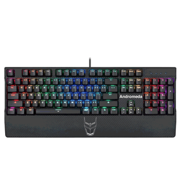 Izoly Andromade K500 Rainbow Mekanik Gaming Klavye