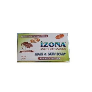 İzona 85 gr Doğal Kükürtlü Sabun