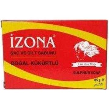 İzona 85 gr Doğal Kükürtlü Sabun