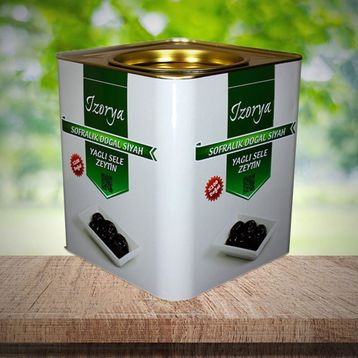 İzorya 5 kg Yağlı Sele Zeytin