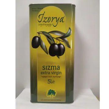İzorya 5 lt Sızma Zeytinyağı