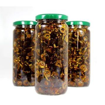 İzorya Zeytunca 450 gr Siyah Zeytin Salatası