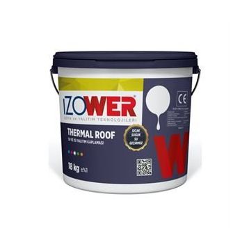 İzower 18 kg Thermal Roof Isı Ve Su Yalıtım Kaplaması