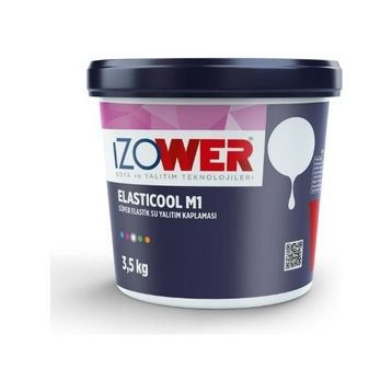 Izower M1 Süper Elastik 3.5 kg Gri Su Yalıtım Kaplaması