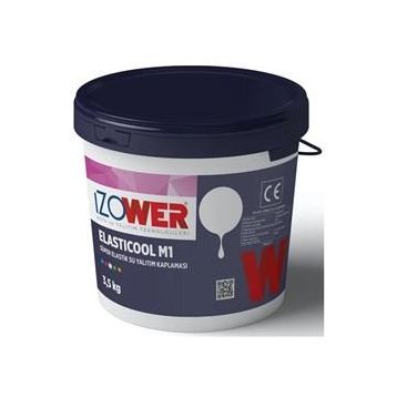 İzower Mavi 3,5 kg Elacticool M1 Su Yalıtım Kaplaması