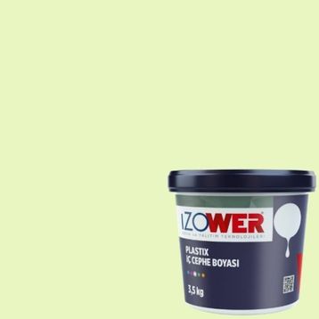 İzower Plastix Filiz 20 3.5 kg İç Cephe Duvar Boyası
