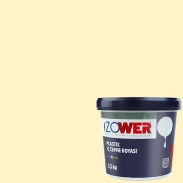 İzower Plastix Yeni Fildisi 10 3.5 kg İç Cephe Duvar Boyası