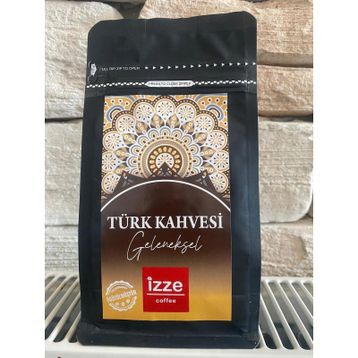 İzze Coffee 100 gr Geleneksel Türk Kahvesi