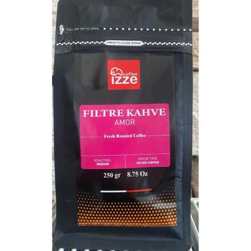 İzze Coffee 250 gr Amor Filtre Kahve
