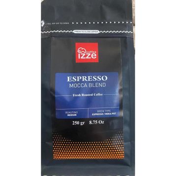 İzze Coffee 250 gr Espresso Mocco Blend Çekirdek Kahve