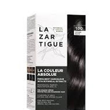 J.F. Lazartigue 1.00 Intense Black Absolue Colour Saç Boyası