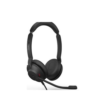 Jabra 30 Ms Siyah Kırmızı Kulaklık