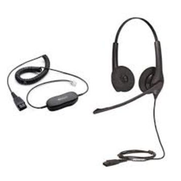 Jabra BIZ 1500 Duo QD NC Çift Taraflı Kablolu Kulaklık