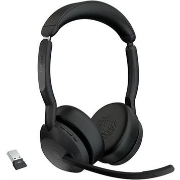 Jabra Evolve 2 55 Stereo Siyah Kablosuz Kulaklık