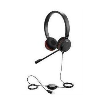 Jabra Evolve 30 II Duo Siyah Mikrofonlu Kulaklık