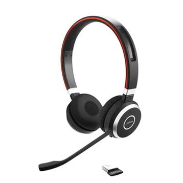 Jabra Evolve 65 MS Stereo Siyah Headset Saç Bandı Kulaklık