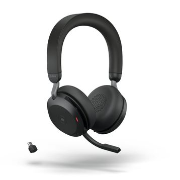 Jabra Evolve2 75 Şarj İstasyonlu Bluetooth Kulaklık