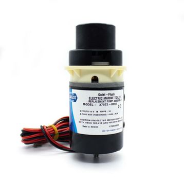 Jabsco 37072-0092 12V Sessiz Tuvalet Yedek Motor Kiti