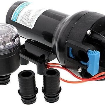 Jabsco Parmax Hd 6 23 lt 24V Hidrofor