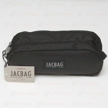 Jacbag Jac-08 Dual Pouch Jac Siyah Kalemlik