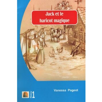 Jack et le Haricot Magique - Vanessa Pageot