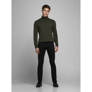 Jack & Jones 046 Glenn Felix Siyah Erkek Jean Pantolon