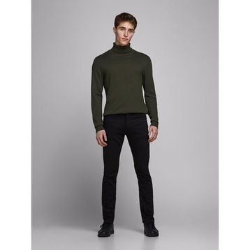Jack & Jones 046 Glenn Felix Siyah Erkek Jean Pantolon