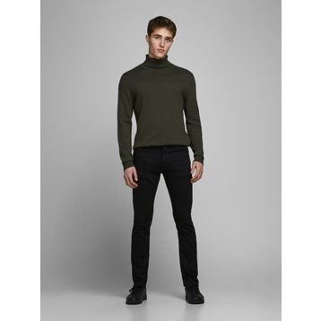 Jack & Jones 046 Glenn Felix Siyah Erkek Jean Pantolon