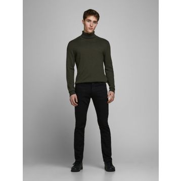 Jack & Jones 046 Glenn Felix Siyah Erkek Jean Pantolon