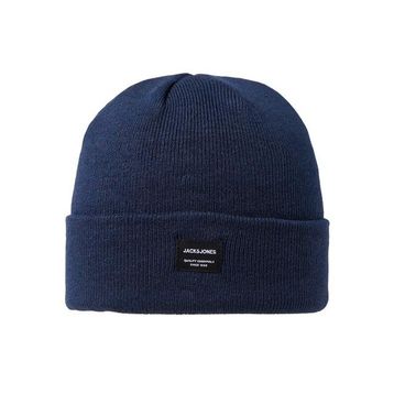Jack & Jones 12092815 Jacdna Beanie Noos Lacivert Erkek Bere