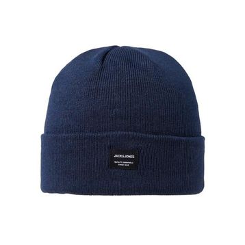Jack & Jones 12092815 Jacdna Beanie Noos Lacivert Erkek Bere